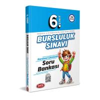 Data Yayınları 6. Sınıf Bursluluk Sınavı Soru Bankası - Karekod Çözümlü