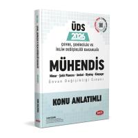 Data Yayınları 2026 Çevre, Şehircilik ve İklim Değişikliği Bakanlığı Mühendis Ünvan Değişikliği Sınavı Konu Anlatımlı