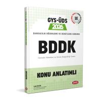 Data Yayınları 2026 Bankacılık Düzenleme ve Denetleme Kurumu (BDDK)  GYS-ÜDS Konu Anlatımlı