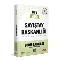 Data Yayınları 2026 Sayıştay Başkanlığı  GYS Soru Bankası (Karekod Çözümlü)