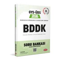 Data Yayınları 2026 Bankacılık Düzenleme ve Denetleme Kurumu (BDDK)  GYS-ÜDS Soru Bankası (Tamamı Karekod Çözümlü)