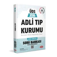 Data Yayınları 2026 Adli Tıp Kurumu  ÜDS Ortak Konular Soru Bankası (Tamamı Karekod Çözümlü )