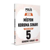 Data Yayınları 2026 Emniyet Genel Müdürlüğü Polis Misyon Koruma Sınavı Tamamı Çözümlü 5 Deneme Sınavı