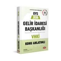 Data Yayınları 2026 Gelir İdaresi Başkanlığı VHKİ GYS Konu Anlatımlı
