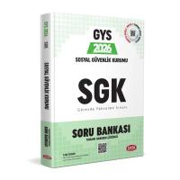 Data Yayınları 2026 Sosyal Güvenlik Kurumu SGK GYS Soru Bankası - Karekod Çözümlü