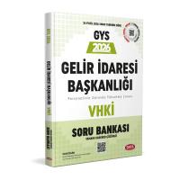 Data Yayınları 2026 Gelir İdaresi Başkanlığı VHKİ GYS Soru Bankası (Karekod Çözümlü)