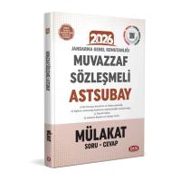 Data Yayınları 2026 Jandarma Genel Komutanlığı Muvazzaf/Sözleşmeli Astsubay Mülakat Sınavı Mülakat Soru - Cevap