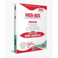 Data Yayınları 2026 MEB AGS  Mevzuat Tamamı Çözümlü Soru Bankası