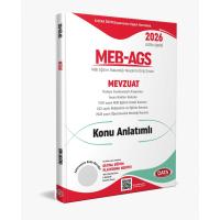 Data Yayınları 2026 MEB AGS Mevzuat Konu Anlatımlı