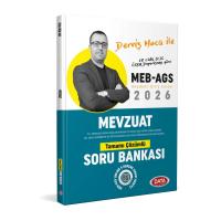 Data Yayınları Derviş Hoca ile 2026 AGS Mevzuat Tamamı Çözümlü Soru Bankası