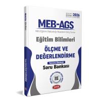Data Yayınları 2026 MEB-AGS Eğitim Bilimleri Ölçme ve Değerlendirme Tamamı Çözümlü Soru Bankası