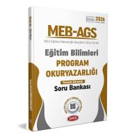 Data Yayınları 2026 MEB-AGS Eğitim Bilimleri Program Okuryazarlığı Tamamı Çözümlü Soru Bankası