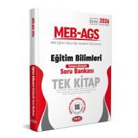 Data Yayınları 2026 MEB-AGS Eğitim Bilimleri Tek Kitap Tamamı Çözümlü Soru Bankası