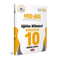 Data Yayınları 2026 MEB-AGS Eğitim Bilimleri Tamamı Çözümlü 10 Deneme Sınavı