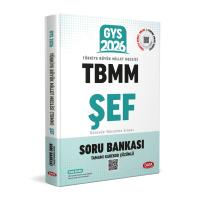 Data Yayınları 2026 Türkiye Büyük Millet Meclisi (TBMM) GYS Şef Soru Bankası