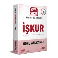 Data Yayınları 2026 Türkiye İş Kurumu (İŞKUR) GYS Konu Anlatımlı