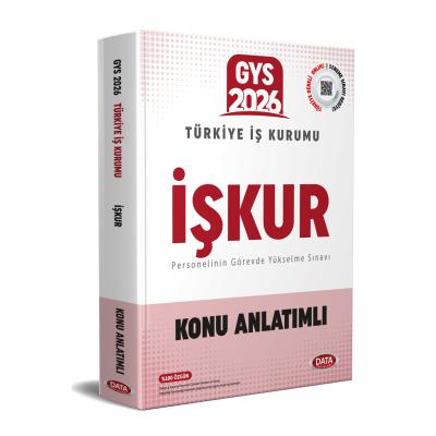 Data Yayınları 2026 Türkiye İş Kurumu (İŞKUR) GYS Konu Anlatımlı