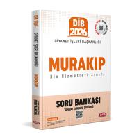 Data Yayınları 2026 Diyanet İşleri Başkanlığı Murakıp Soru Bankası - Karekod Çözümlü