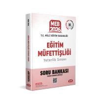 Data Yayınları 2026 MEB Eğitim Müfettişliği Yeterlilik Sınavı Tamamı Karekod Çözümlü Soru Bankası