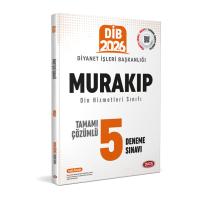 Data Yayınları 2026 Diyanet İşleri Başkanlığı Murakıp Tamamı Çözümlü 5 Deneme Sınavı