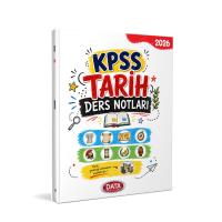Data Yayınları 2026 KPSS Tarih Ders Notları