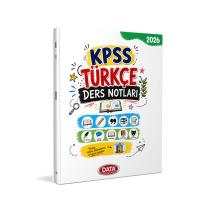Data Yayınları 2026 KPSS Türkçe Ders Notları