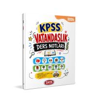 Data Yayınları 2026 KPSS Vatandaşlık Ders Notları
