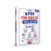 Data Yayınları 2026 KPSS Tüm Dersler Ders Notları