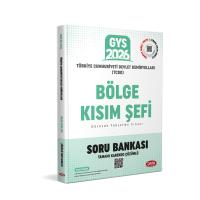 Data Yayınları 2026 TCDD GYS Bölge Kısım Şefi Tamamı Karekod Çözümlü Soru Bankası