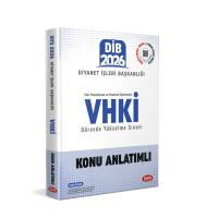 Data Yayınları 2026 Diyanet İşleri Başkanlığı VHKİ Görevde Yükselme Sınavı Konu Anlatımlı