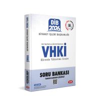 Data Yayınları 2026 Diyanet İşleri Başkanlığı VHKİ Görevde Yükselme Sınavı Soru Bankası - Karekod Çözümlü
