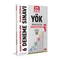 Data Yayınları 2026 YÖK GYS 6 Deneme Sınavı Karekod Çözümlü (Bloom Taksonimisine göre)