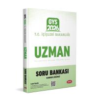 Data Yayınları 2026 T.C. İçişleri Bakanlığı Uzman GYS Soru Bankası - Karekod Çözümlü