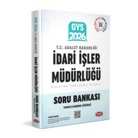 Data Yayınları 2026 Adalet Bakanlığı İdari İşler Müdürlüğü GYS Soru Bankası - Karekod Çözümlü