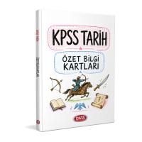 Data Yayınları KPSS Tarih Özet Bilgi Kartları