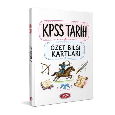 Data Yayınları KPSS Tarih Özet Bilgi Kartları