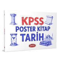 Data Yayınları 2026 KPSS Poster Kitap Tarih
