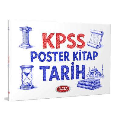 Data Yayınları 2026 KPSS Poster Kitap Tarih