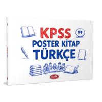 Data Yayınları 2026 KPSS Poster Kitap Türkçe