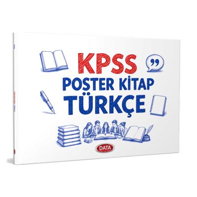 Data Yayınları 2026 KPSS Poster Kitap Türkçe