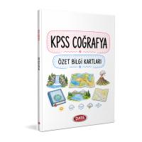 Data Yayınları KPSS Coğrafya Özet Bilgi Kartları