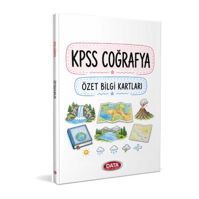 Data Yayınları KPSS Coğrafya Özet Bilgi Kartları