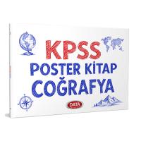 Data Yayınları 2026 KPSS Poster Kitap Coğrafya