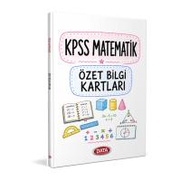 Data Yayınları KPSS Matematik Özet Bilgi Kartları