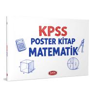 Data Yayınları 2026 KPSS Poster Kitap Matematik