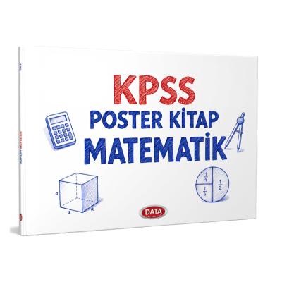 Data Yayınları 2026 KPSS Poster Kitap Matematik