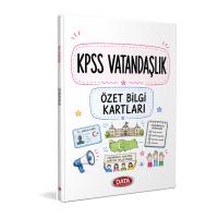 Data Yayınları KPSS Vatandaşlık Özet Bilgi Kartları