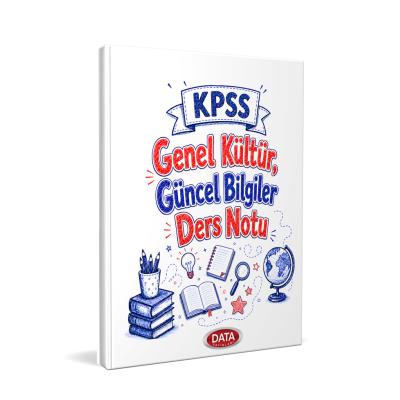 Data Yayınları KPSS Genel Kültür, Güncel Bilgiler Ders Notu