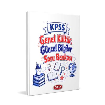 Data Yayınları KPSS Genel Kültür, Güncel Bilgiler Soru Bankası