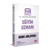 Data Yayınları 2026 T.C. İçişleri Bakanlığı Eğitim Uzmanı GYS Konu Anlatımlı